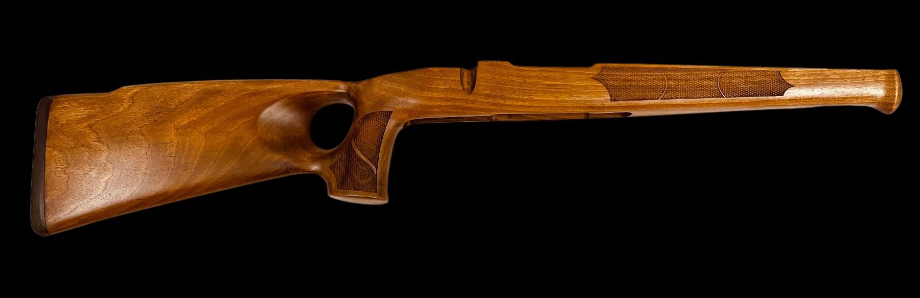 Schweizer Armee Armi bianche: Mauser 98k Schaft Jagd Nussbaum NEU! – Nuovo e nell'imballaggio originale da Emmen venduto da Pat-LU 1