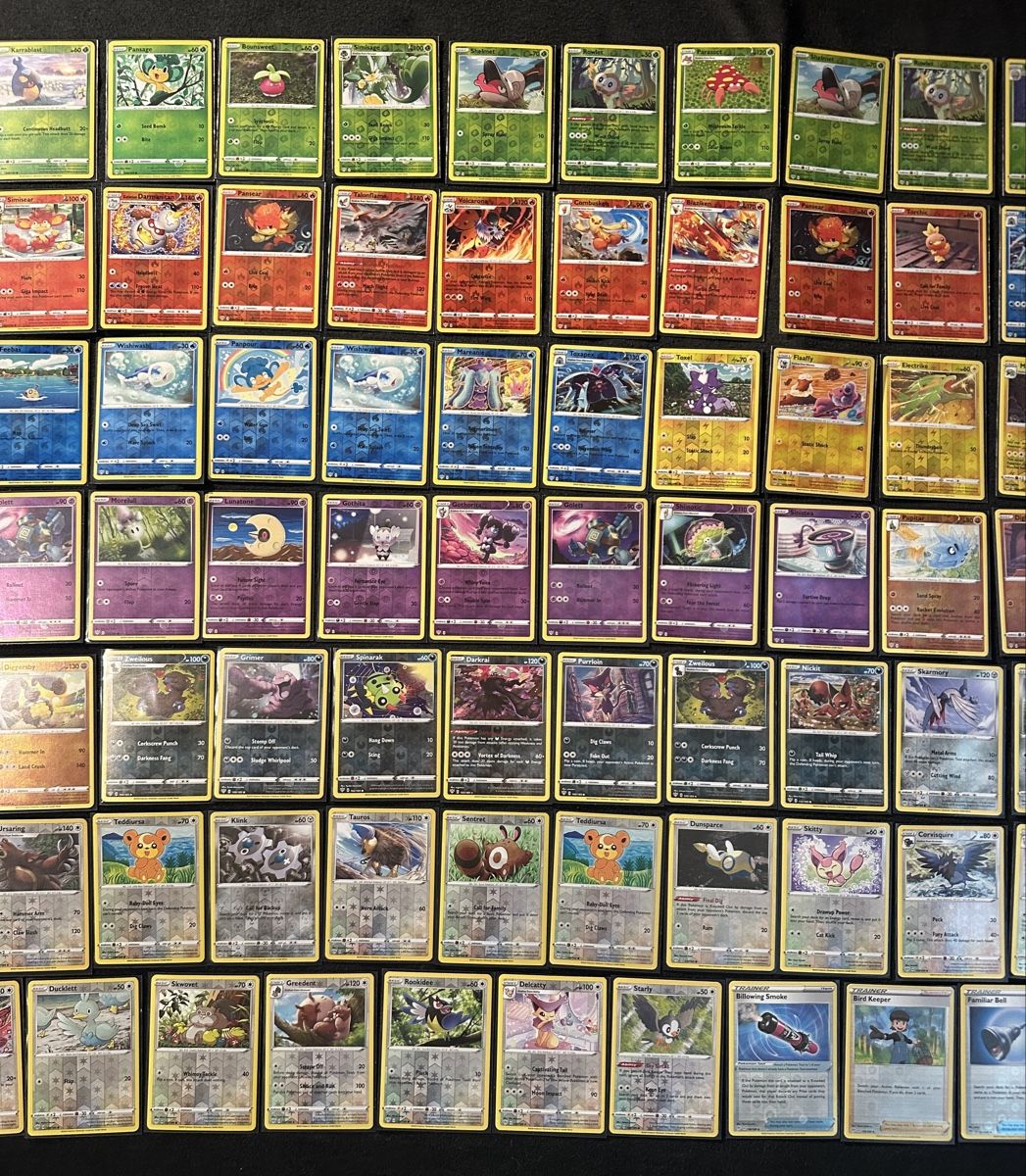 Pokémon Carte collezionabili: DARKNESS ABLAZE REVERSE HOLO SAMMLUNG ENGLISH (106pc) – Nuovo (secondo la descrizione) da Binz venduto da Cediboy 2