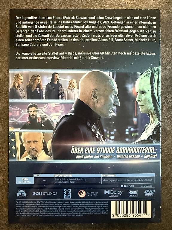 Tutti i DVDs: Star Trek: Picard, Staffel 2 – Usato da Suhr venduto da j_s_gs9d 1