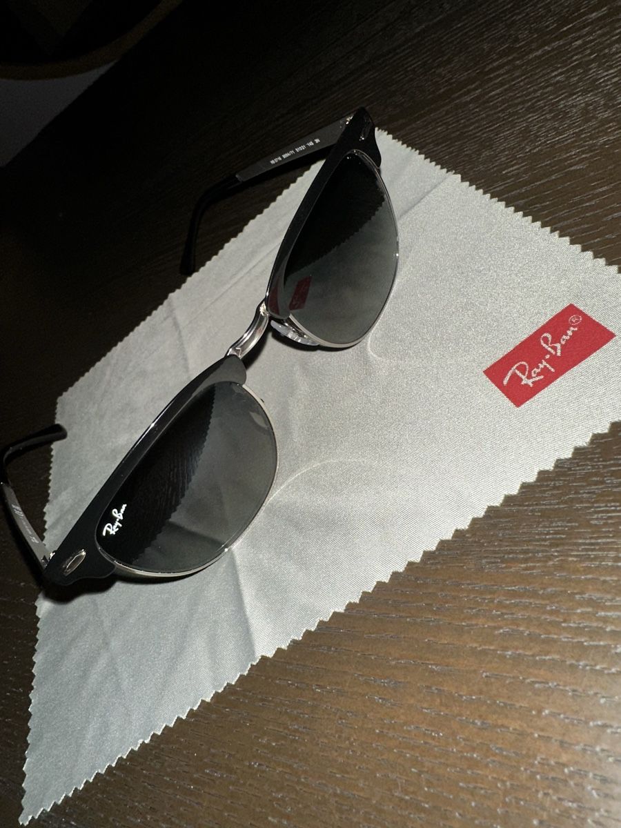 Ray-Ban Brillen & Gläser: Ray-Ban Sonnenbrille - Schwarz  – Gebraucht aus Bern von XXM38 1
