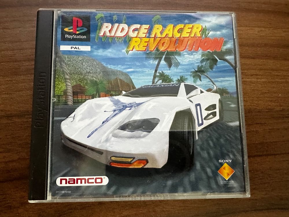 Ridge Racer Revolution komplett in sehr gutem Zustand (Gebraucht) in ...