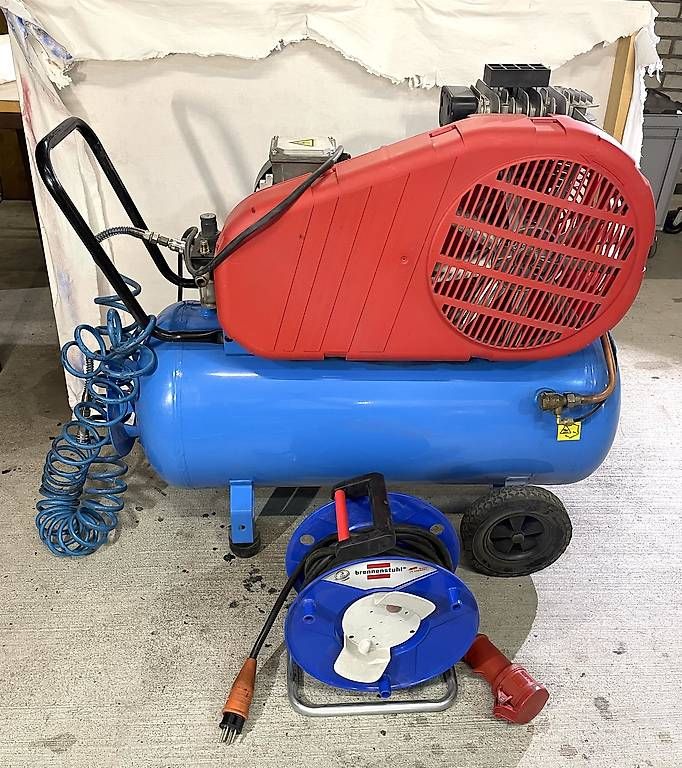 Compressori: Güde Kompressor 400V – Usato da Zürich venduto da cutyswiss 1