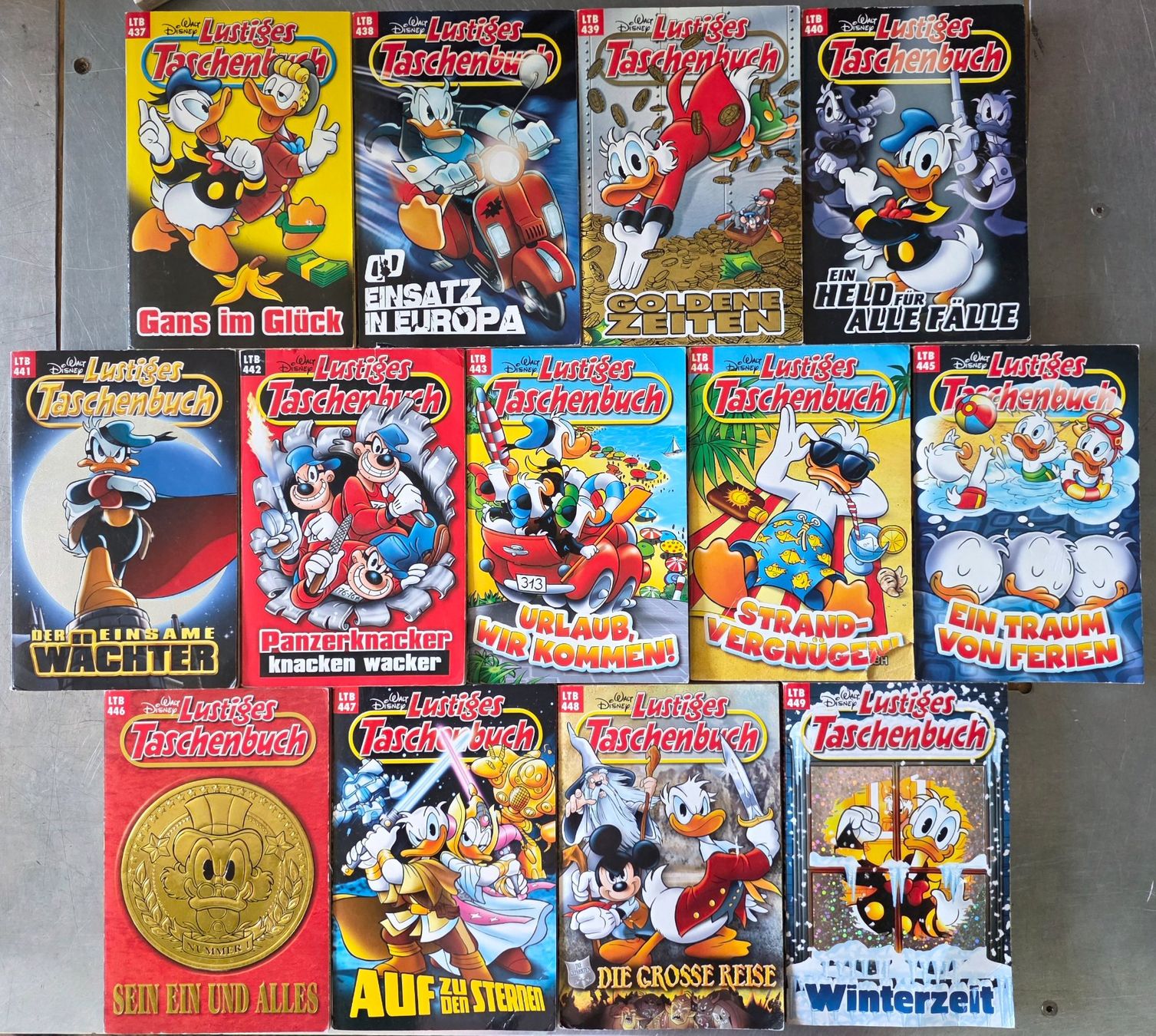 Comics: LTB 437-449 (komplettes Rückenbild) – Gebraucht aus Kriens von Rothenfluh66 1