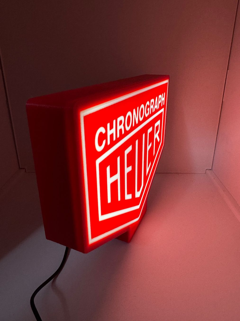 Lampade: Lightbox lumière led TAG HEUER – Nuovo (secondo la descrizione) da Vicques venduto da PAMB3D 2