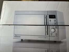 König Mikrowelle Edelstahl 20L 800W neu