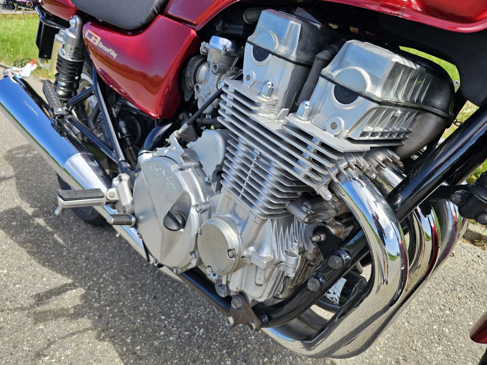 Honda Strasse: vends superbe Honda SevenFifty – Gebraucht aus Genève von top_k9ml 2