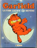 BD Comic - Garfield - La faim justifie les moyens