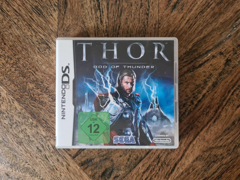 Thor God of Thunder Nintendo DS OVP (Gebraucht) in Zürich für CHF 10 ...