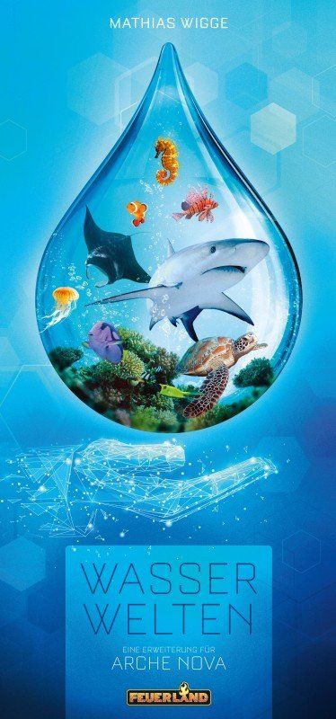 Giochi: Erweiterung Arche Nova: Wasserwelten – Nuovo e nell'imballaggio originale da Uster venduto da Ludit 1