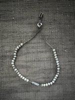 Armband Edelstahl mit Jaspis Perlen