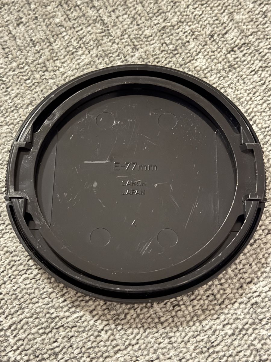 Canon Obiettivi: Canon Objektivdeckel E-77 mm, 1 Stk. (gratis Versand) – Usato da Sachseln venduto da biker33 1
