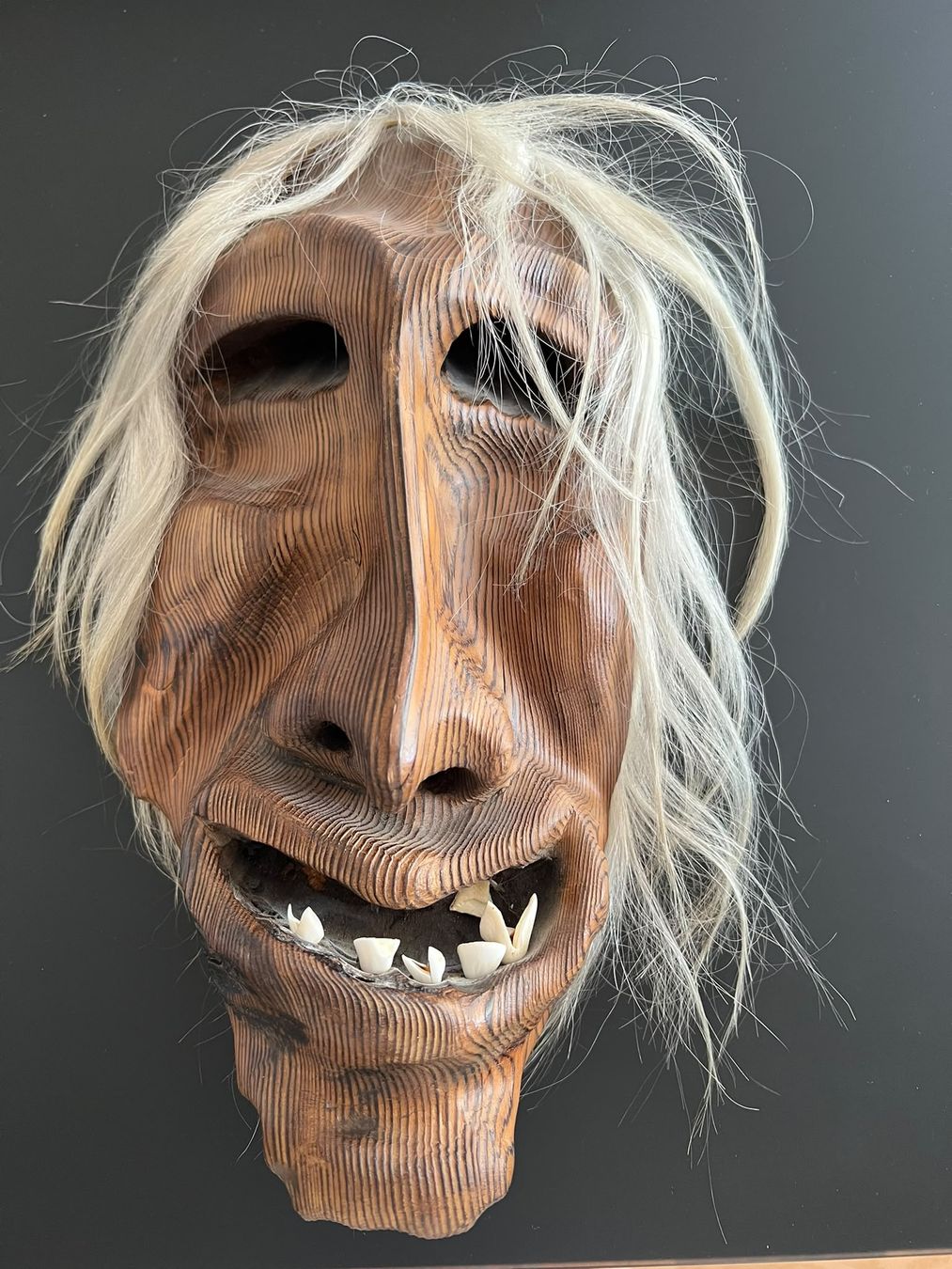 Masques: Lötschetaler Maske – D'occasion à Nidau par Darkpooh