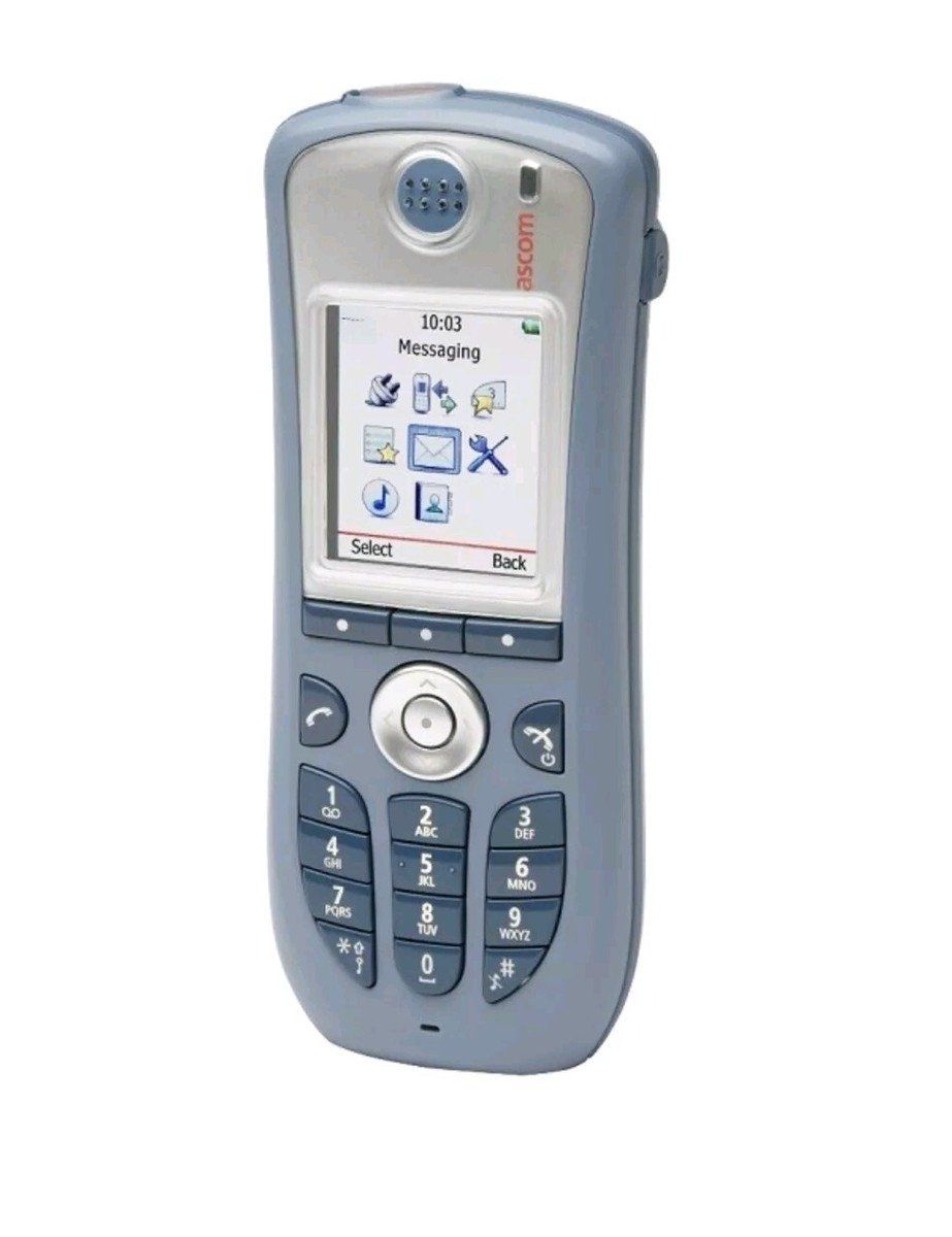 Telefoni: Ascom i62 – Nuovo e nell'imballaggio originale da Ermenswil venduto da Schwaeble70 1