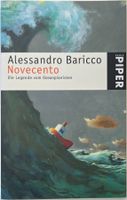 Alessandro Baricco – Novecento – Erzählung – Piper – Top