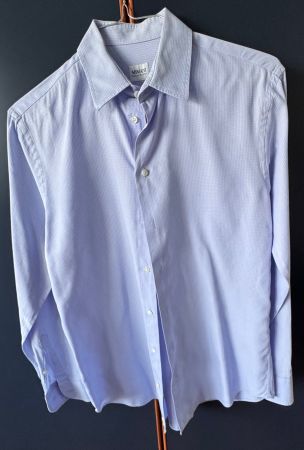 Herren Hemd Armani Collezioni Hellblau Grösse M