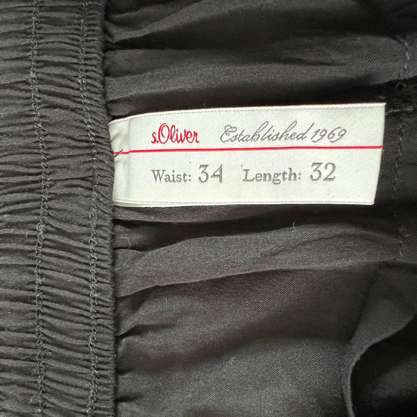 S.Oliver Pantaloni: S. OLIVER Stoffhose 🖤 – Usato da Zürich venduto da ClosetQueen 5