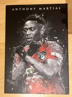 Displate Anthony Martial Manchester United im gute Zustand