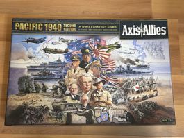 Brettspiel Axis Allies Pacific 1940 Second Edition gebraucht