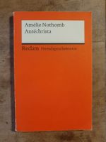 Antéchrista Amélie Nothomb Reclam