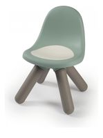 Childrens Chair mint green beige seat plastic 4 legs Smoby
