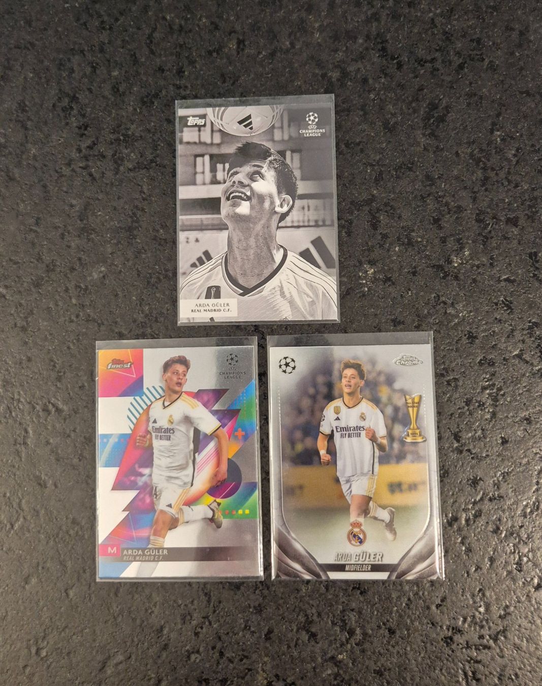 Topps Carte collezionabili: Arda Güler - Real Madrid - Topps – Nuovo (secondo la descrizione) da Burg AG venduto da Danoe