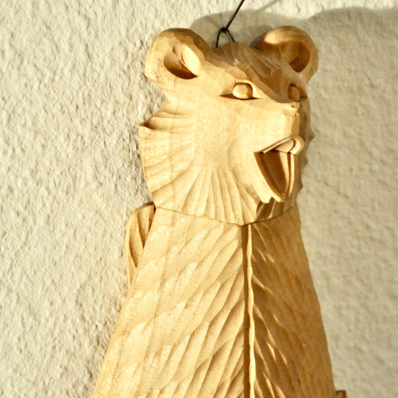 Tutte le decorazioni: Mobile ours en bois sculpté  - Design vintage – Usato da morges venduto da Kus.design 3