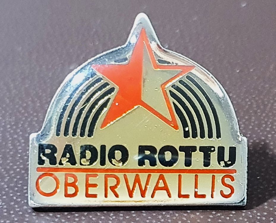 S441 - Pin Radio ROTTU Oberwallis (Gebraucht) in Reinach BL für CHF 1.8 ...