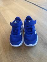 Adidas Kinderschuhe blau weiss orange sehr guter Zustand