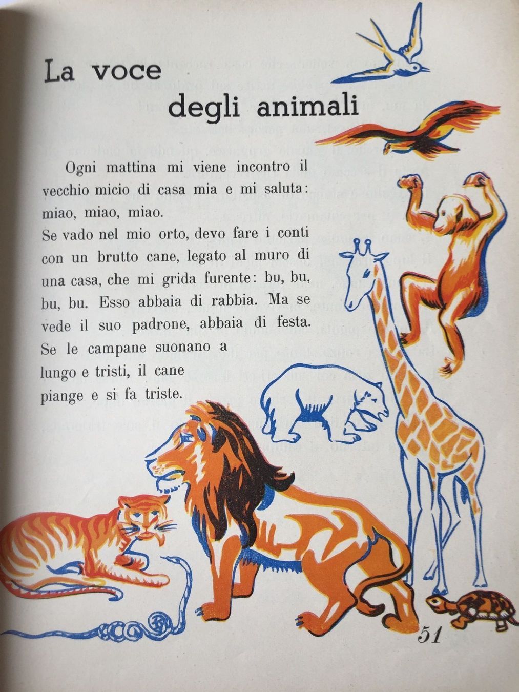 Libri: Girotondo Libro do Lettura 1942 – Usato da Gerlikon venduto da jabadabadu 5