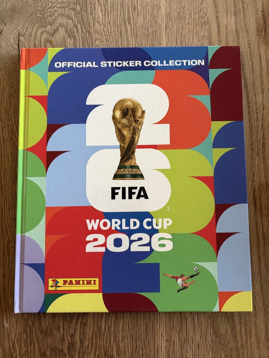 Panini Album: Panini Heft WM 2026 hardcover  – Nuovo (secondo la descrizione) da Treyvaux venduto da goali1fcea