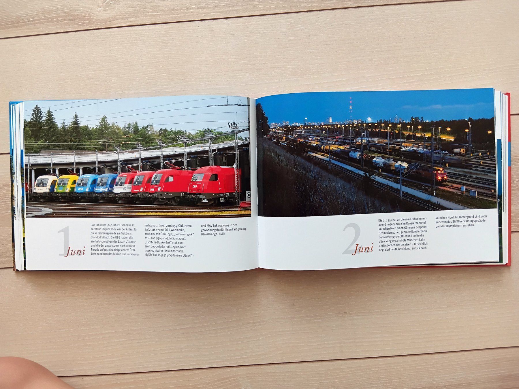 Libri: Faszination Eisenbahn 365 Tage – Usato da Birrwil venduto da dirtyoldtown 7