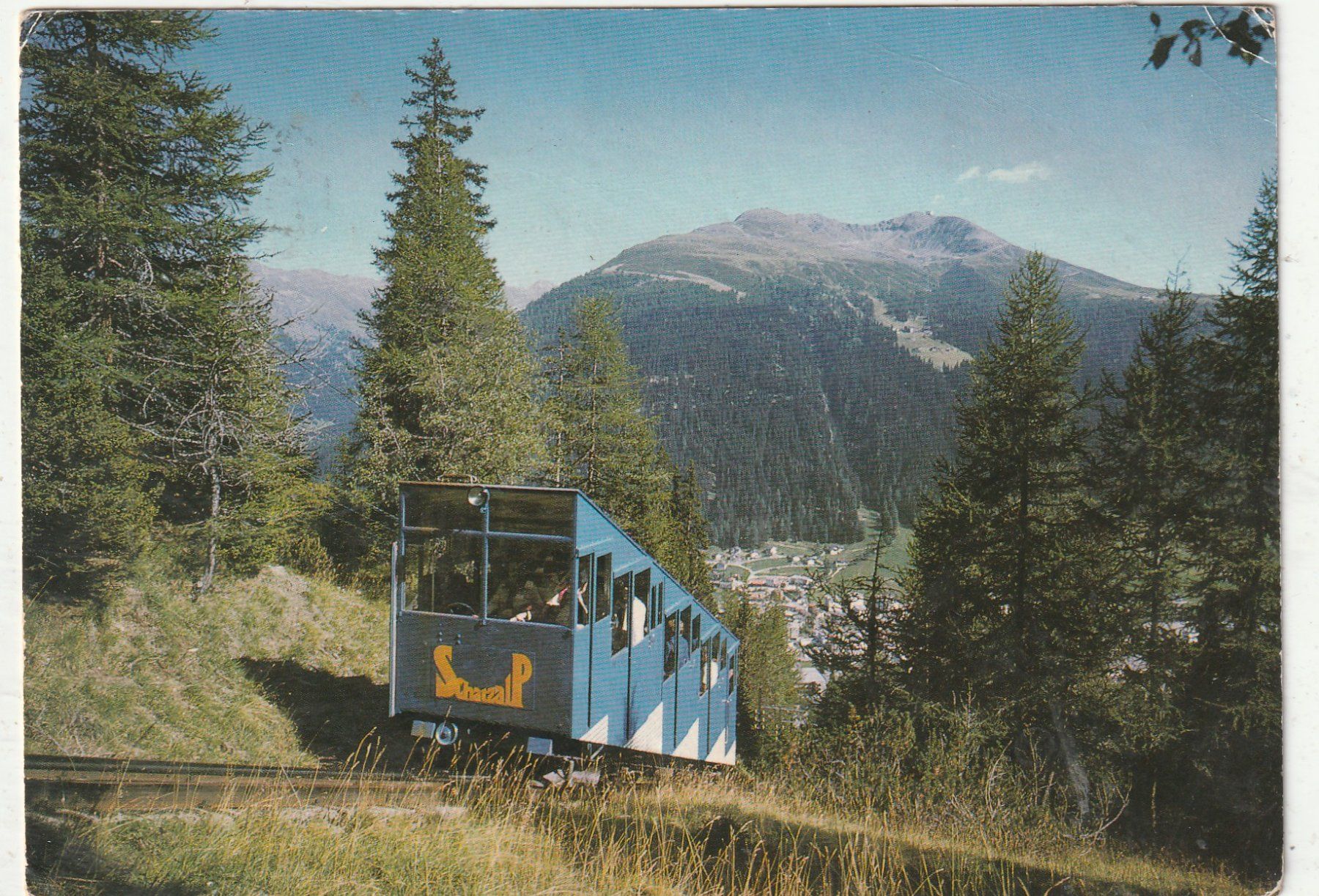 Cartes postales: Davos Schatzalp Bahn – D'occasion à Lumbrein par made02