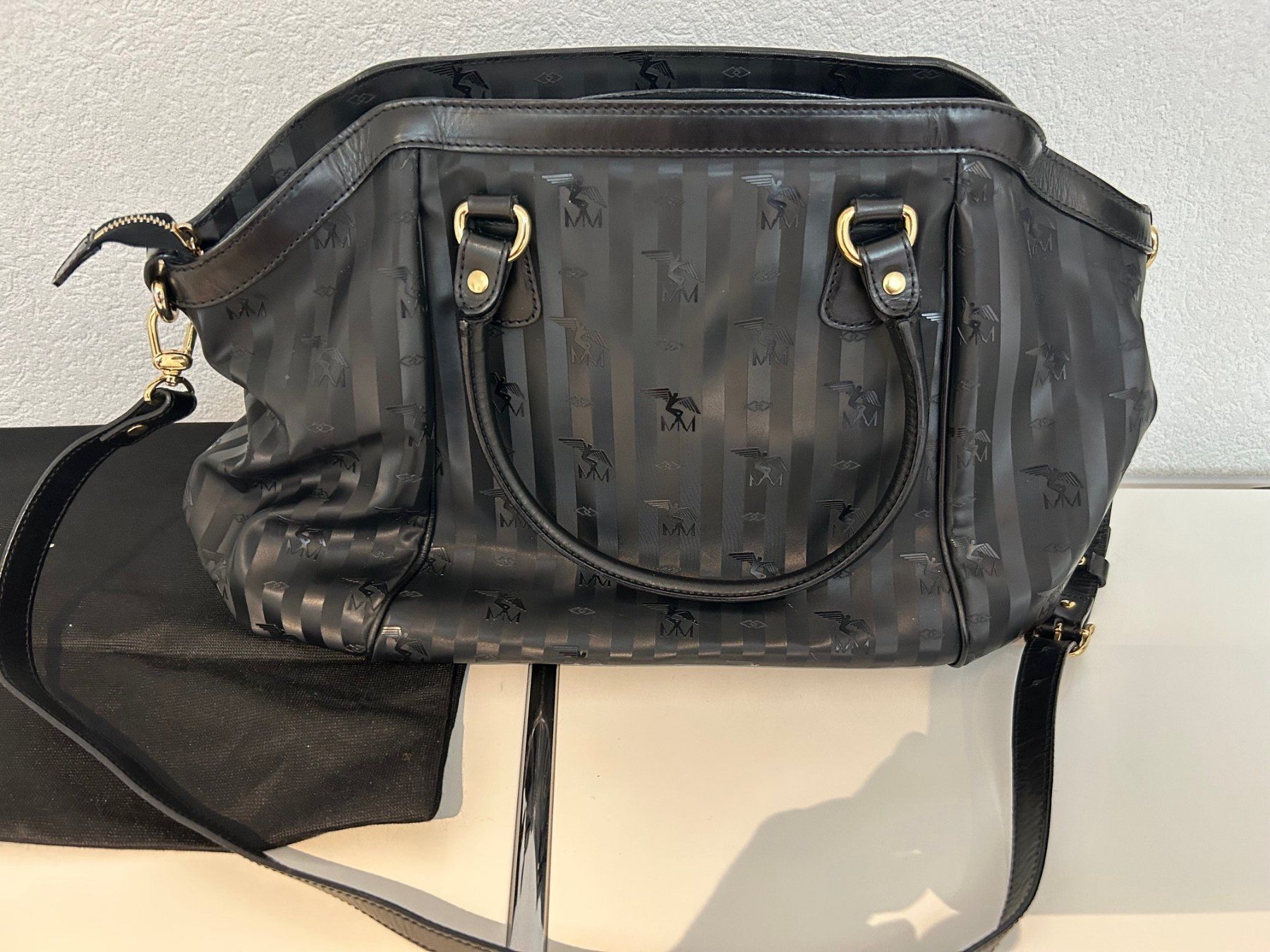Maison Mollerus Borse da donna: Handtasche Mollerus schwarz – Usato da Burgdorf venduto da MCSchweizer88 2