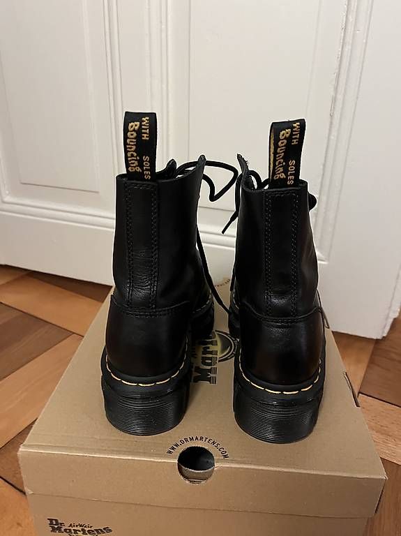 Dr. Martens Scarpe da donna: Dr. Martens  AUDRICK BOOT - Plateaustiefelette - black – Usato da Bern venduto da mar_w8hq 4