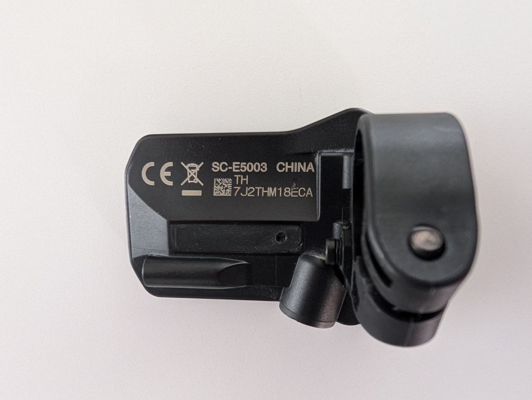 Shimano Pezzi di ricambio: Shimano Velocomputer SC-E5003 – Usato da Rheineck venduto da Sullivan2 1