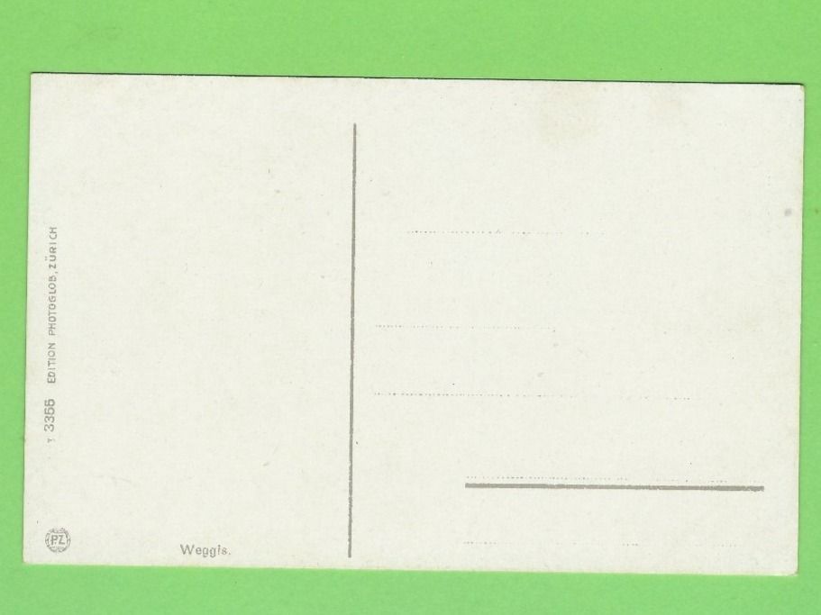 Cartoline postali: Weggis – Usato da Zürich venduto da t24_de 1