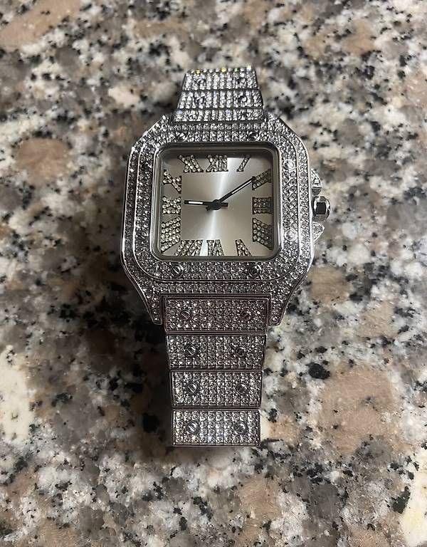 Orologi: Dadanum Diamond Zircons Watch – Usato da bedigliora venduto da kabramakashowm 4