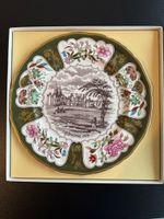 Sammlerstück Teller Porzellan Weihnachten Mason's Ironstone