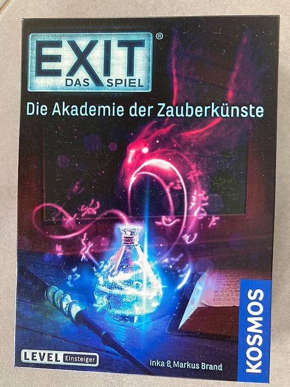 Kosmos Spiele: Exit Kosmos Akademie der Zauberkünste – Gebraucht aus Oberglatt ZH von Fischli085