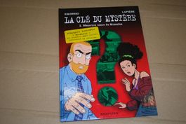 LA CLÉ DU MYSTÈRE     °°°° MEURTRE SOUS LA MANCHE °°°°