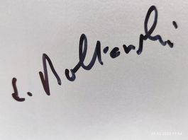 CHRISTIAN BOLTANSKI - SCRATCH - SIGNIERT