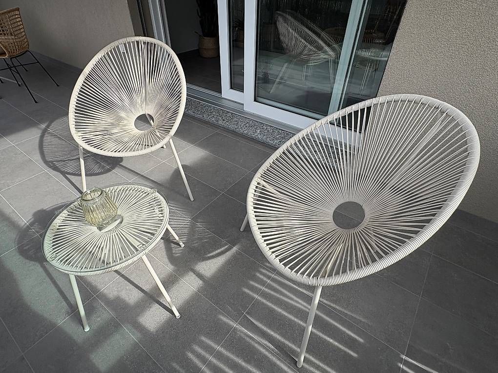 Tischset: Ensemble de jardin  – Gebraucht aus Charrat von tit_z7ng