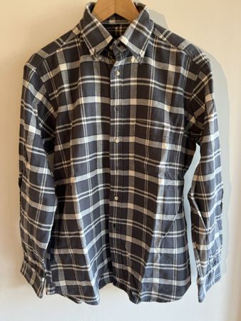 Herren Hemd Gr. M leichter Flanell