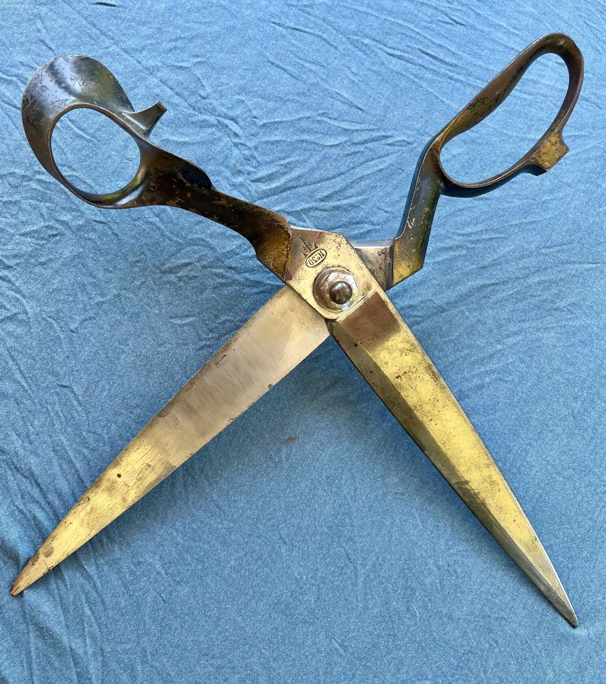 Tutti gli attrezzi: Zuschnittschere 37cm Eichenberger (vintage) – Usato da Nassenwil venduto da Swissorion 3