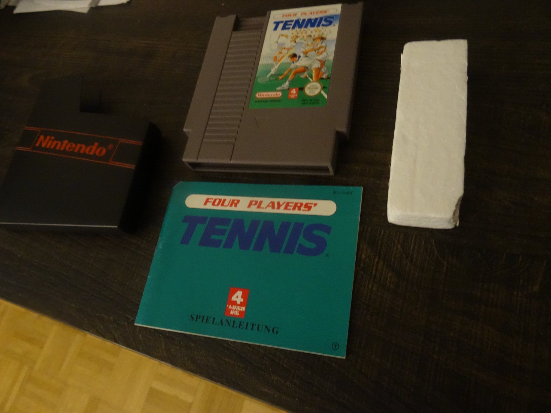 Nintendo Giochi: Tennis Four Players NES OVP – Usato da Olten venduto da Disc-Ausverkauf 7