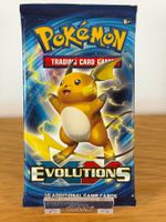 Pokémon XY Evolutions Booster Pack English Raichu