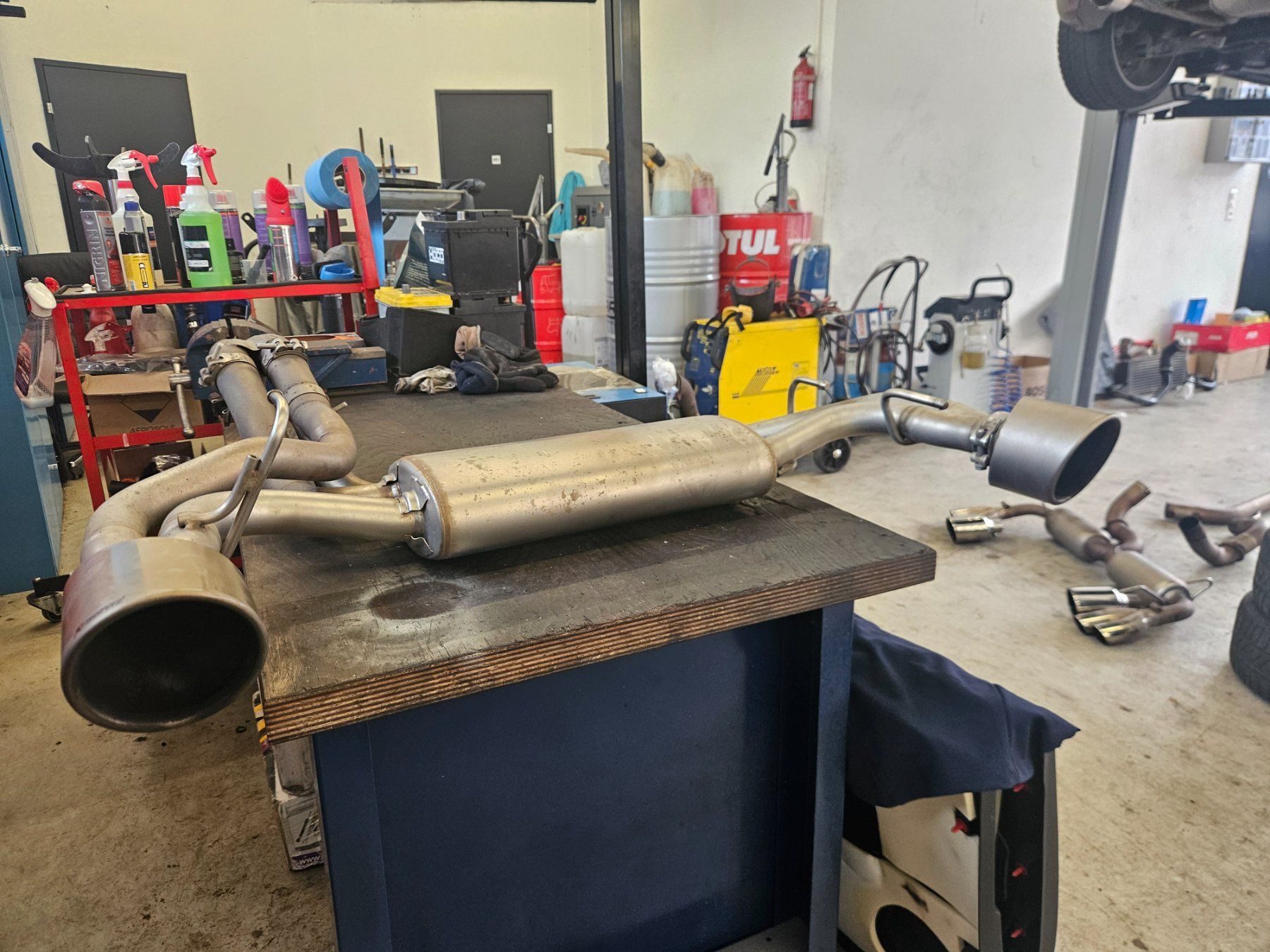 Abarth Sistemi di scarico: Akrapovic Abarth 500 – Usato da Elsau venduto da stanco-abarth 1