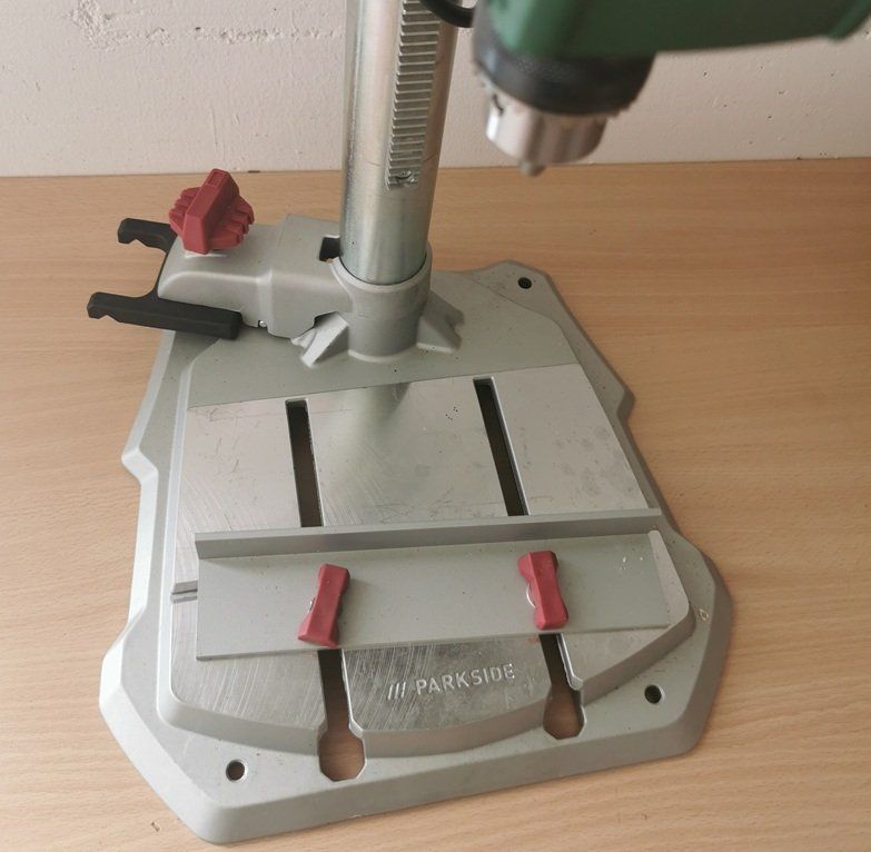 Parkside Trapani: Tischbohrmaschine PARKSIDE PTBMOD 710 B2 – Usato da Wilen b. Wollerau venduto da morethanmusic 5