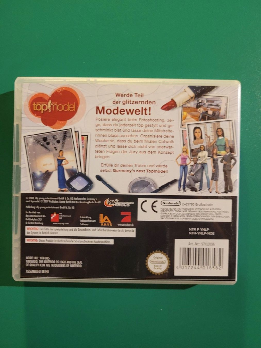 Giochi: Germany's Next Top Model – Usato da Grindelwald venduto da lego9 1