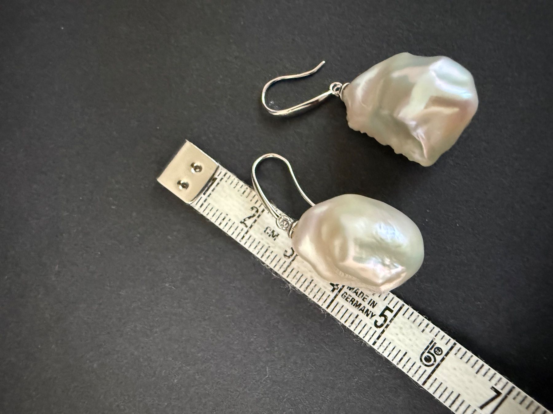 Ohrringe & -stecker: Silber Ohrringe mit Barockperlen 925 – Gebraucht aus Spiegel b. Bern von Rogger72 5